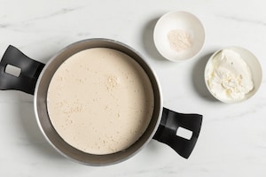 Preparazione Gelato al tiramisù - Fase 2