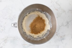 Preparazione Giant chocolate chip cookies  - Fase 1