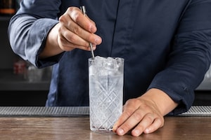 Preparazione Gin Tonic - Fase 2