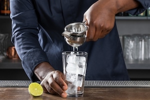 Preparazione Mai Tai - Fase 1