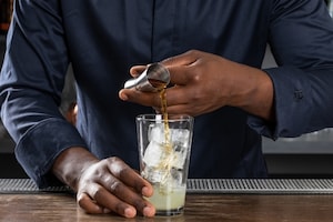 Preparazione Mai Tai - Fase 2