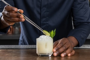 Preparazione Mai Tai - Fase 6