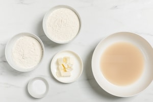 Preparazione Mattonella palermitana - Fase 1