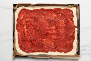 Preparazione Mattonella palermitana - Fase 3