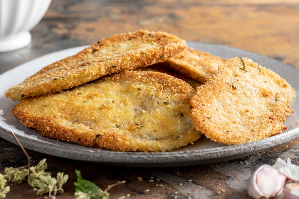 Melanzane croccanti con il panko ricetta