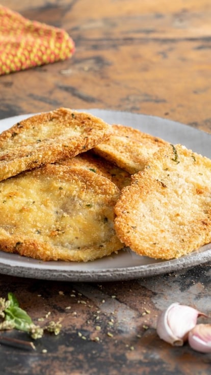 Melanzane croccanti con il panko