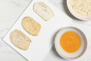 Preparazione Melanzane croccanti con il panko - Fase 2