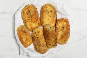 Preparazione Melanzane croccanti con il panko - Fase 3