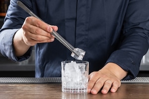 Preparazione Negroni Sbagliato - Fase 1