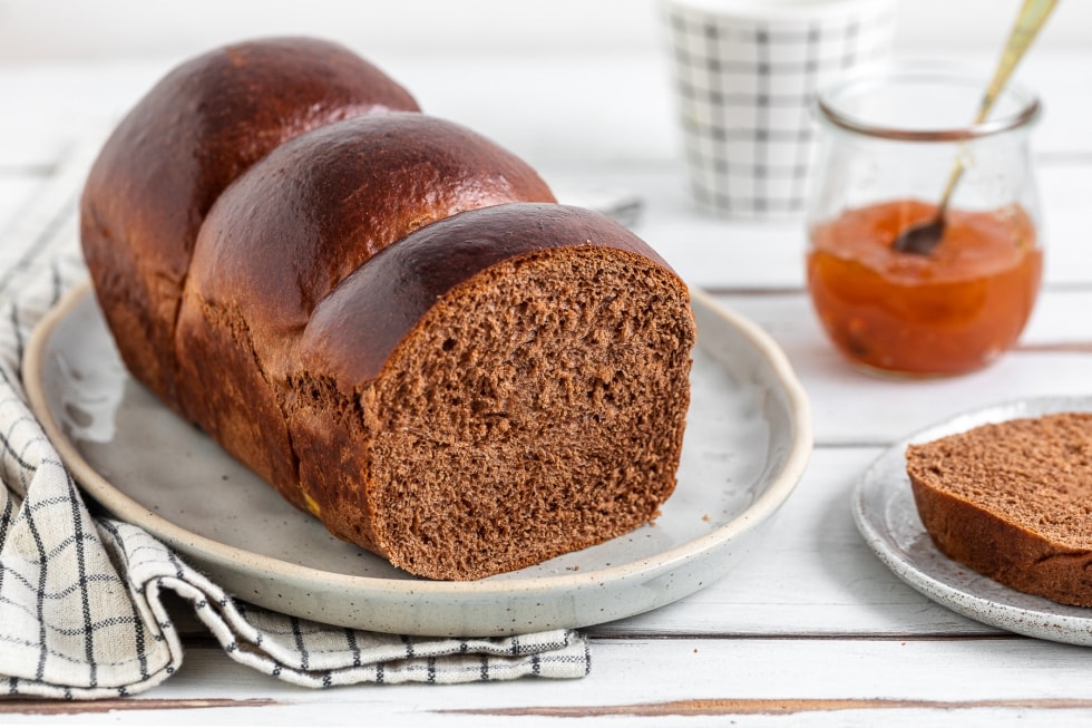 Pan brioche al cioccolato ricetta