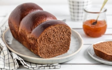 Pan brioche al cioccolato