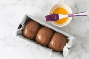 Preparazione Pan brioche al cioccolato - Fase 5