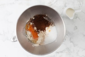 Preparazione Pan brioche al cioccolato - Fase 2