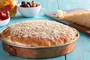 Preparazione Pan focaccia senza lattosio al Grana Padano DOP - Fase 5