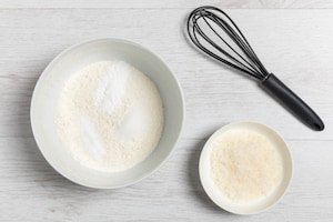 Preparazione Pancake salati al Grana Padano DOP - Fase 1