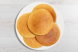 Preparazione Pancake salati al Grana Padano DOP - Fase 3