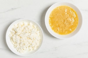 Preparazione Parmigiana di zucchine e patate  - Fase 1