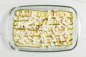 Preparazione Parmigiana di zucchine e patate  - Fase 2