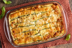 Preparazione Parmigiana di zucchine e patate  - Fase 4