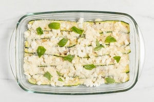 Preparazione Parmigiana di zucchine e patate  - Fase 3