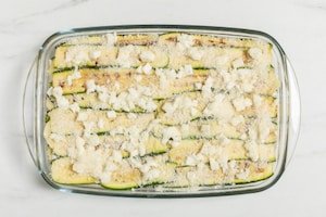 Preparazione Parmigiana di zucchine e patate  - Fase 3