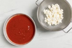 Preparazione Parmigiana di zucchine in padella - Fase 1