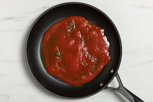 Preparazione Parmigiana di zucchine in padella - Fase 1