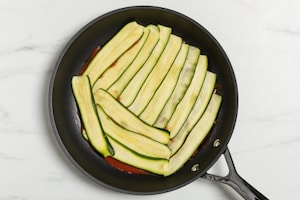 Preparazione Parmigiana di zucchine in padella - Fase 2