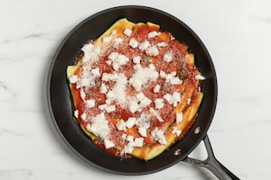 Preparazione Parmigiana di zucchine in padella - Fase 2