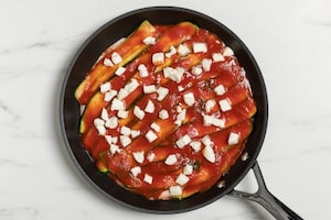 Preparazione Parmigiana di zucchine in padella - Fase 3
