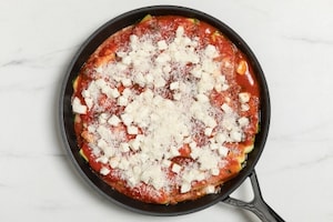 Preparazione Parmigiana di zucchine in padella - Fase 3