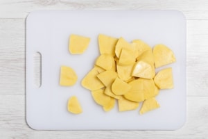 Preparazione Patate croccanti al Grana Padano DOP - Fase 1