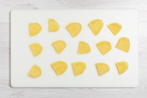 Preparazione Patate croccanti al Grana Padano DOP - Fase 1