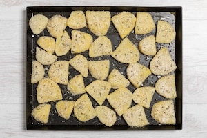 Preparazione Patate croccanti al Grana Padano DOP - Fase 3