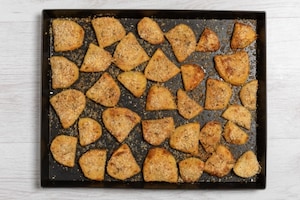 Preparazione Patate croccanti al Grana Padano DOP - Fase 3