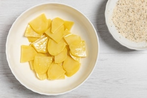 Preparazione Patate croccanti al Grana Padano DOP - Fase 2
