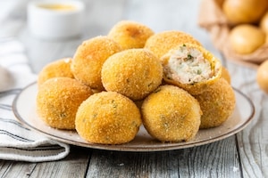 Preparazione Polpette di tonno e patate - Fase 4