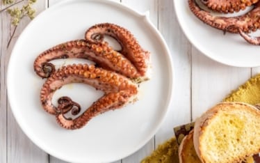 Polpo arrosto