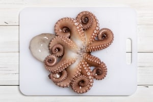 Preparazione Polpo arrosto - Fase 1