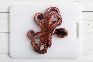 Preparazione Polpo arrosto - Fase 1