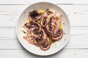 Preparazione Polpo arrosto - Fase 2