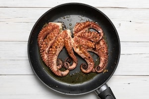 Preparazione Polpo arrosto - Fase 3