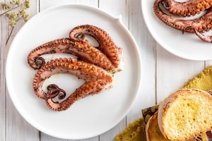 Preparazione Polpo arrosto - Fase 3