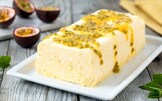 Semifreddo al passion fruit