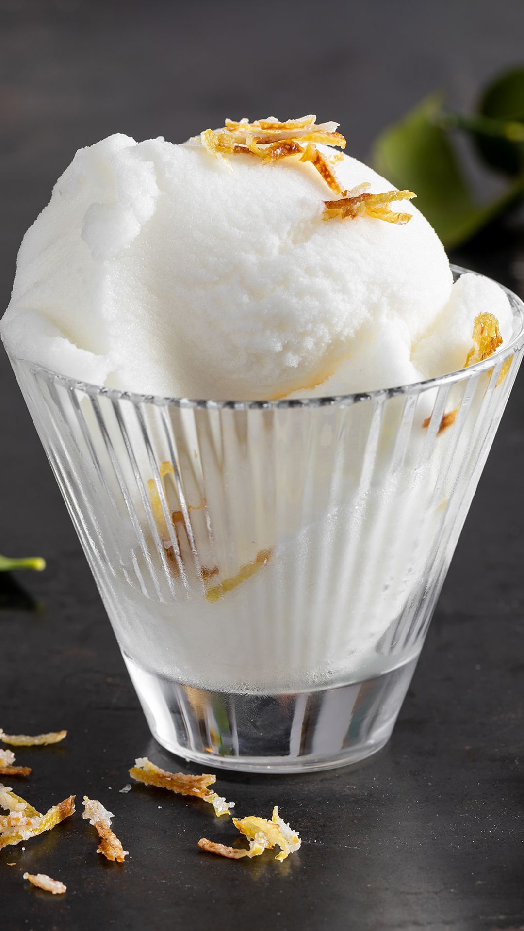 Ricetta Sorbetto al limone Cucchiaio d'Argento