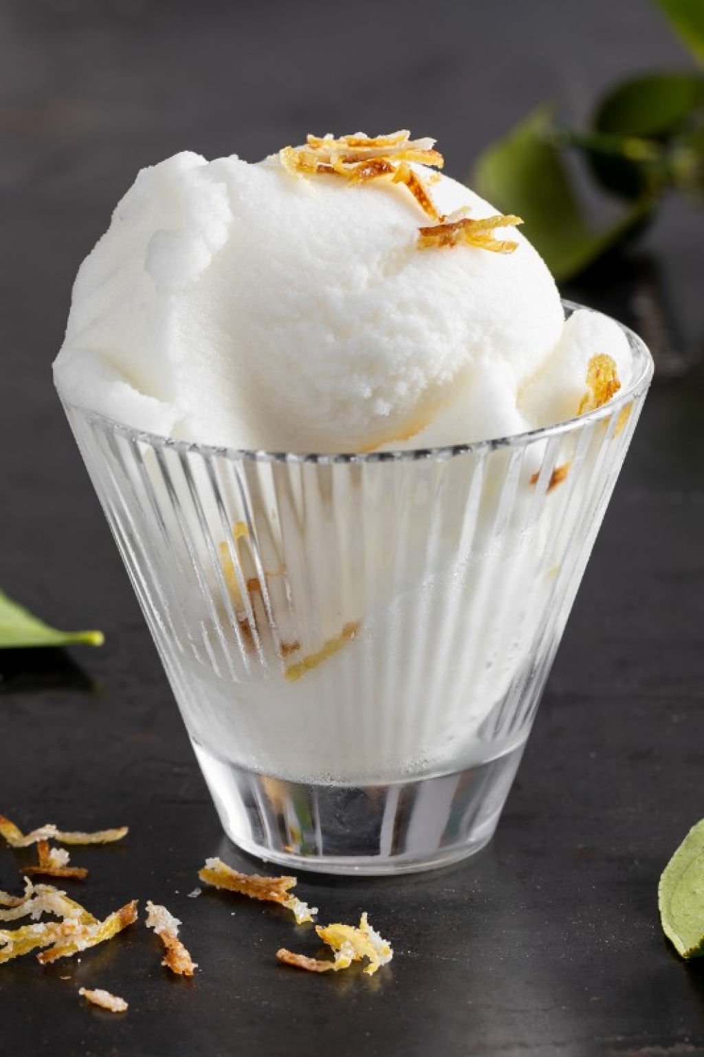 Sorbetto al limone Sorbetto al limone