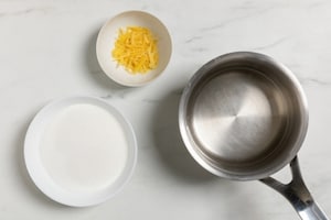 Preparazione Sorbetto al limone - Fase 1