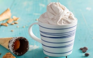 Sorbetto alla banana