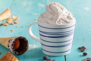 Preparazione Sorbetto alla banana - Fase 3