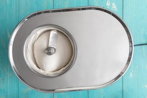 Preparazione Sorbetto alla banana - Fase 2